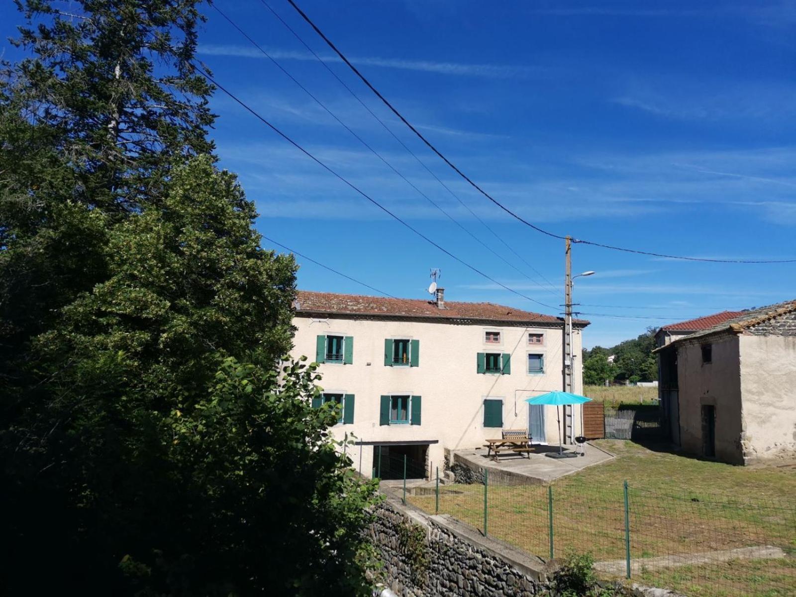 Le Moulin Mallat Mazeyrat D Allier 43300 Экстерьер фото