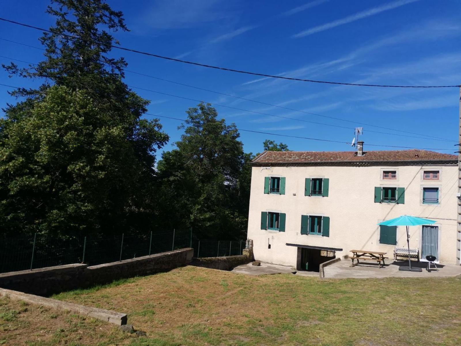 Le Moulin Mallat Mazeyrat D Allier 43300 Экстерьер фото